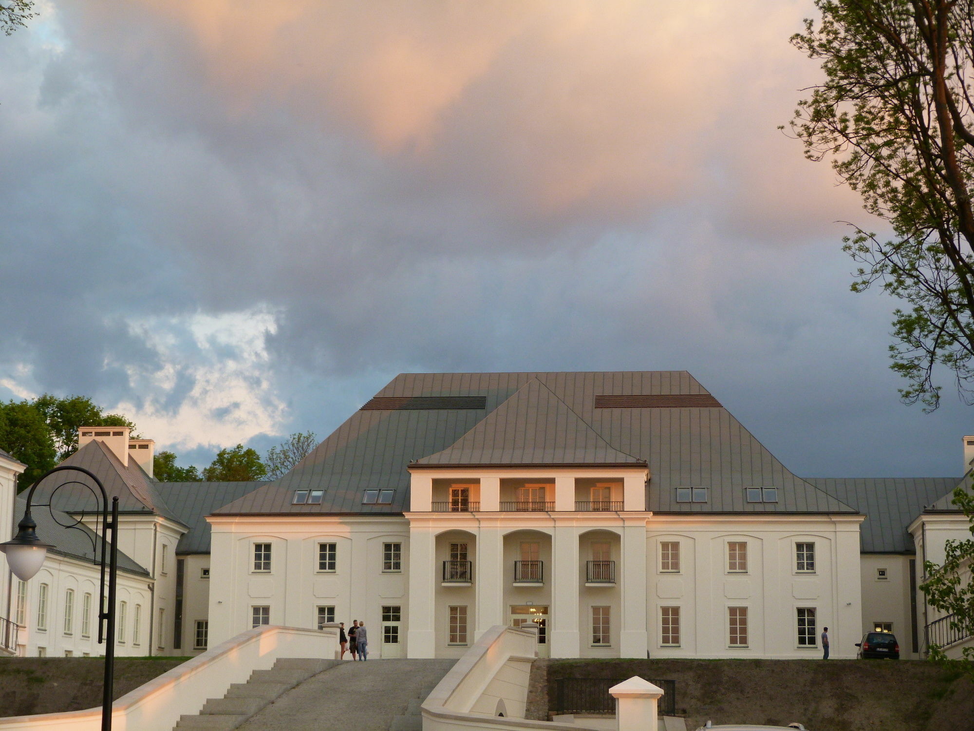 Zamek Janow Podlaski Exterior photo